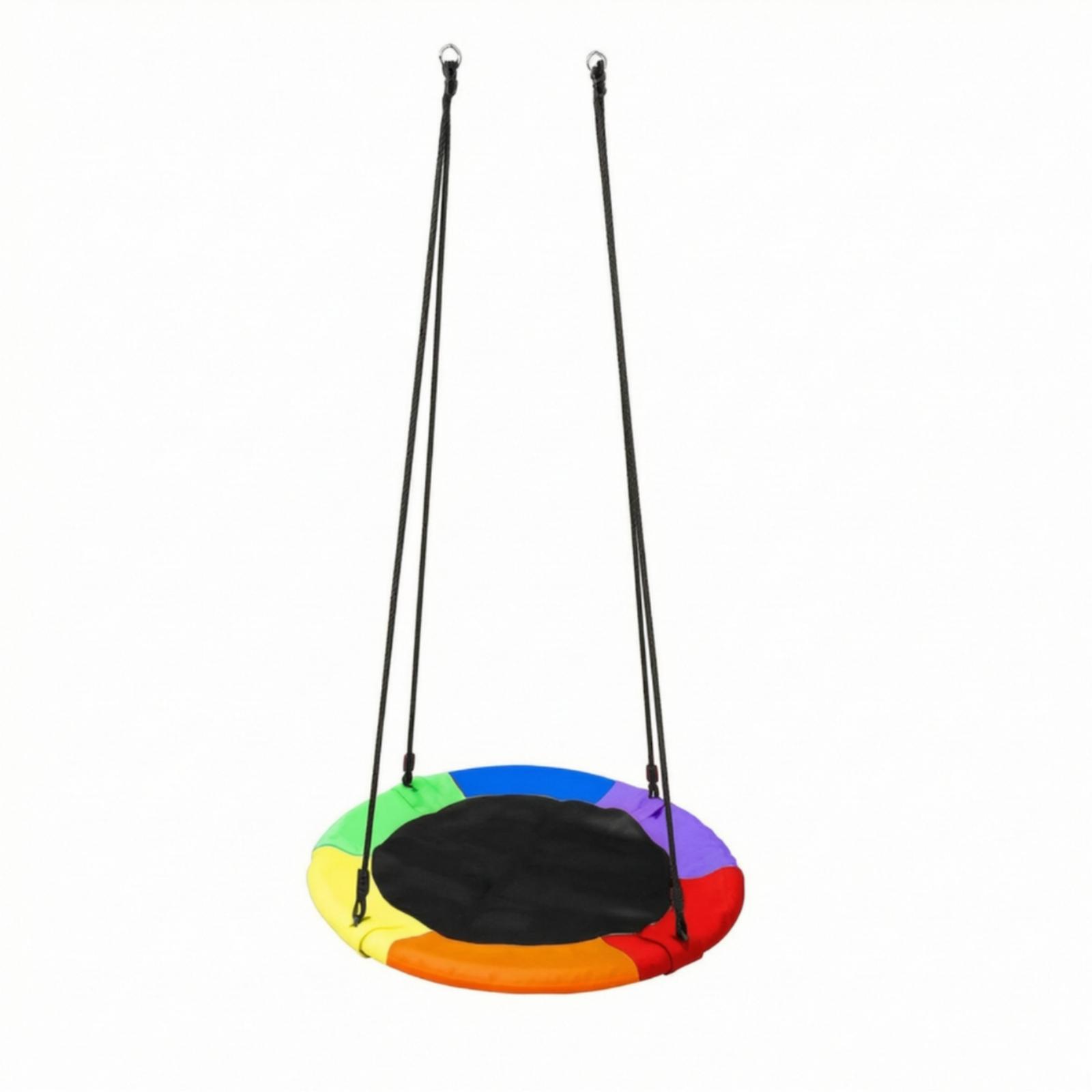 Kids Outdoor Nest Swing - Children Outdoor Swing Hanging Nest Seat