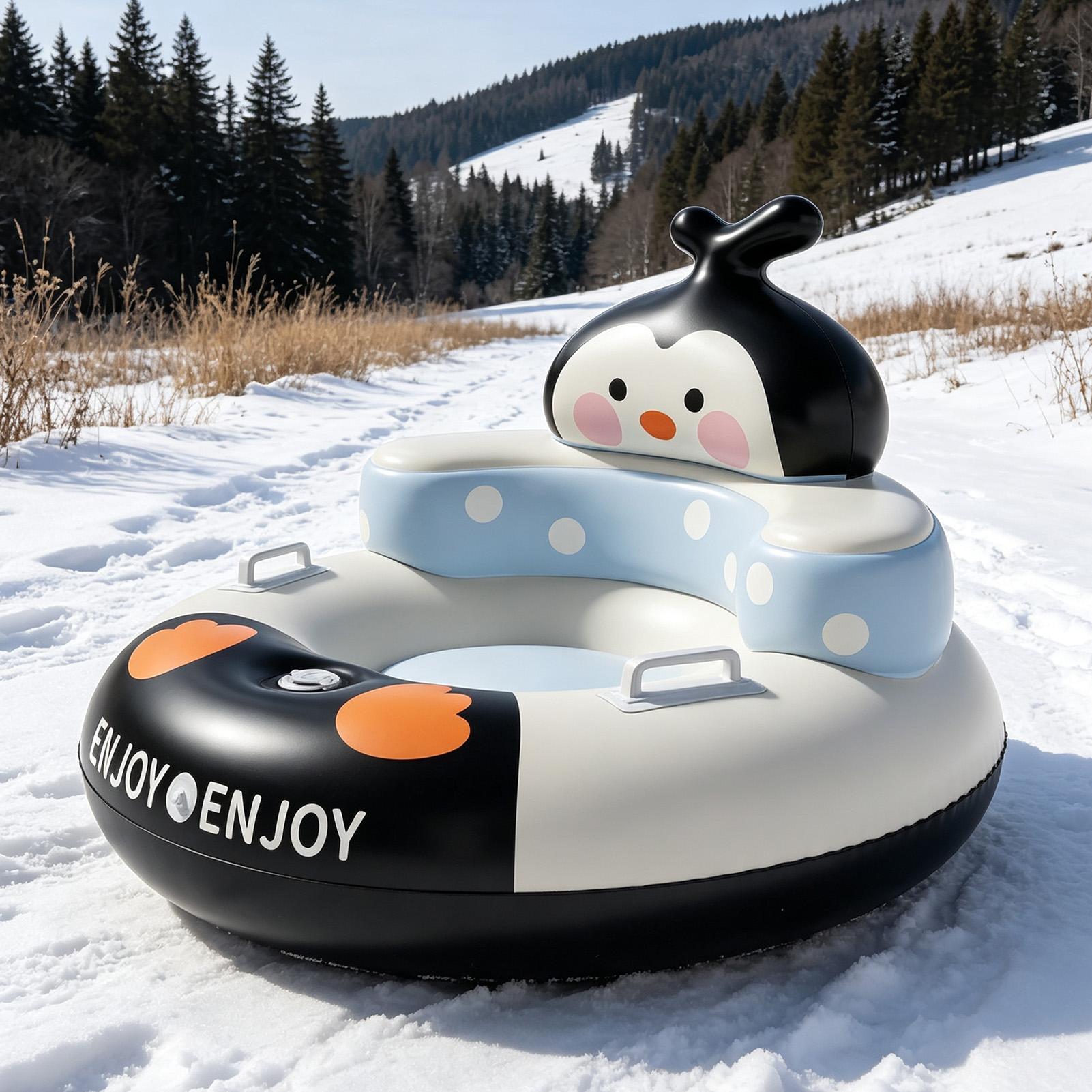 Kids Outdoor Youtube - Snow Tubes For Kids Inflatable Thickened