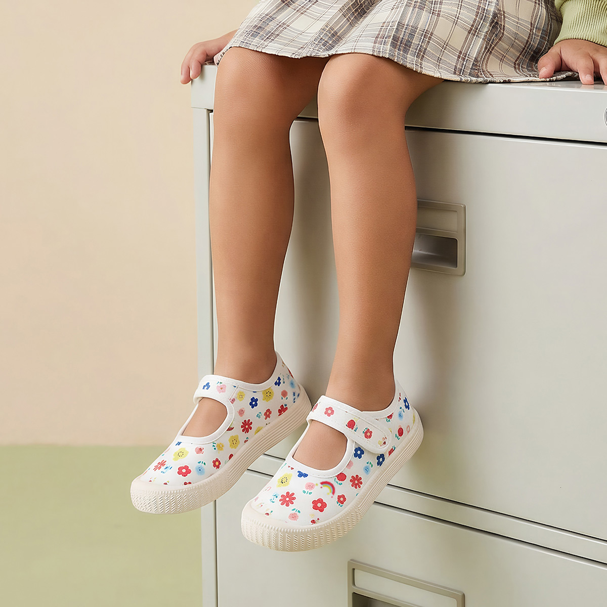 Kids Outdoor Boots - Girls fashionable casual sports shoes spring