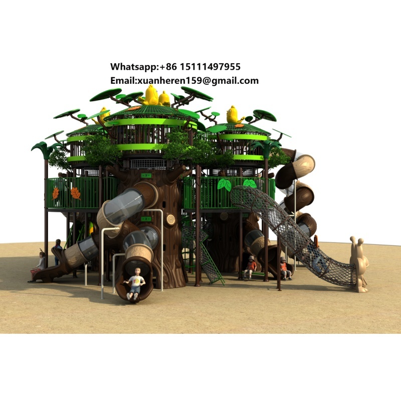 Kindergarten Kids Adventure Ou - Kids Outdoor Adventure Park recension och pris