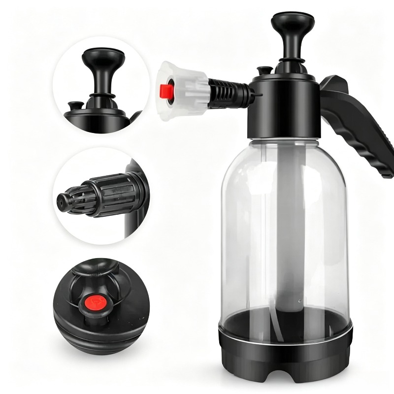 2L Hand‑held Air Pressure Foam - Kids Outdoor Water Sprinkler recension och pris