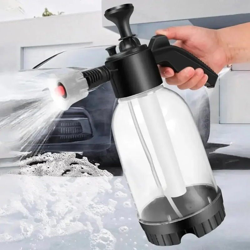 2L Hand‑held Air Pressure Foam - Kids Outdoor Water Sprinkler recension och pris