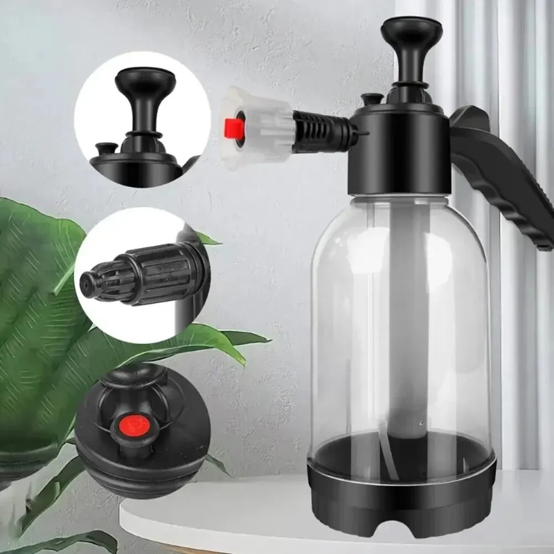 2L Hand‑held Air Pressure Foam - Kids Outdoor Water Sprinkler recension och pris
