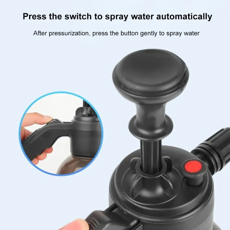 2L Hand‑held Air Pressure Foam - Kids Outdoor Water Sprinkler recension och pris