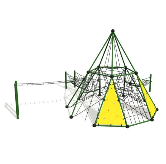Large Outdoor Kids Playground  - Kids Outdoor Adventure Park recension och pris