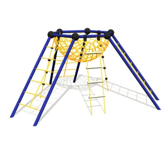 Large Outdoor Kids Playground  - Kids Outdoor Adventure Park recension och pris