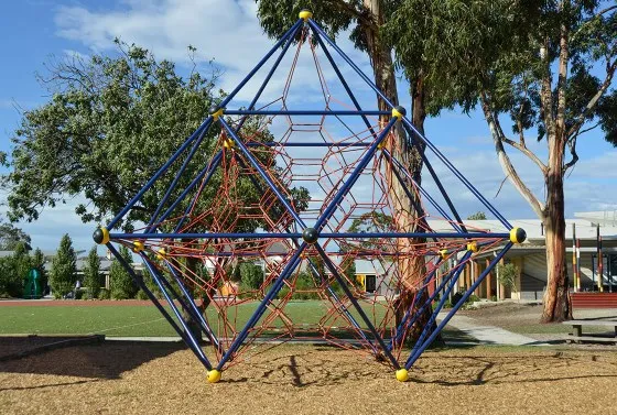Large Outdoor Kids Playground  - Kids Outdoor Adventure Park recension och pris