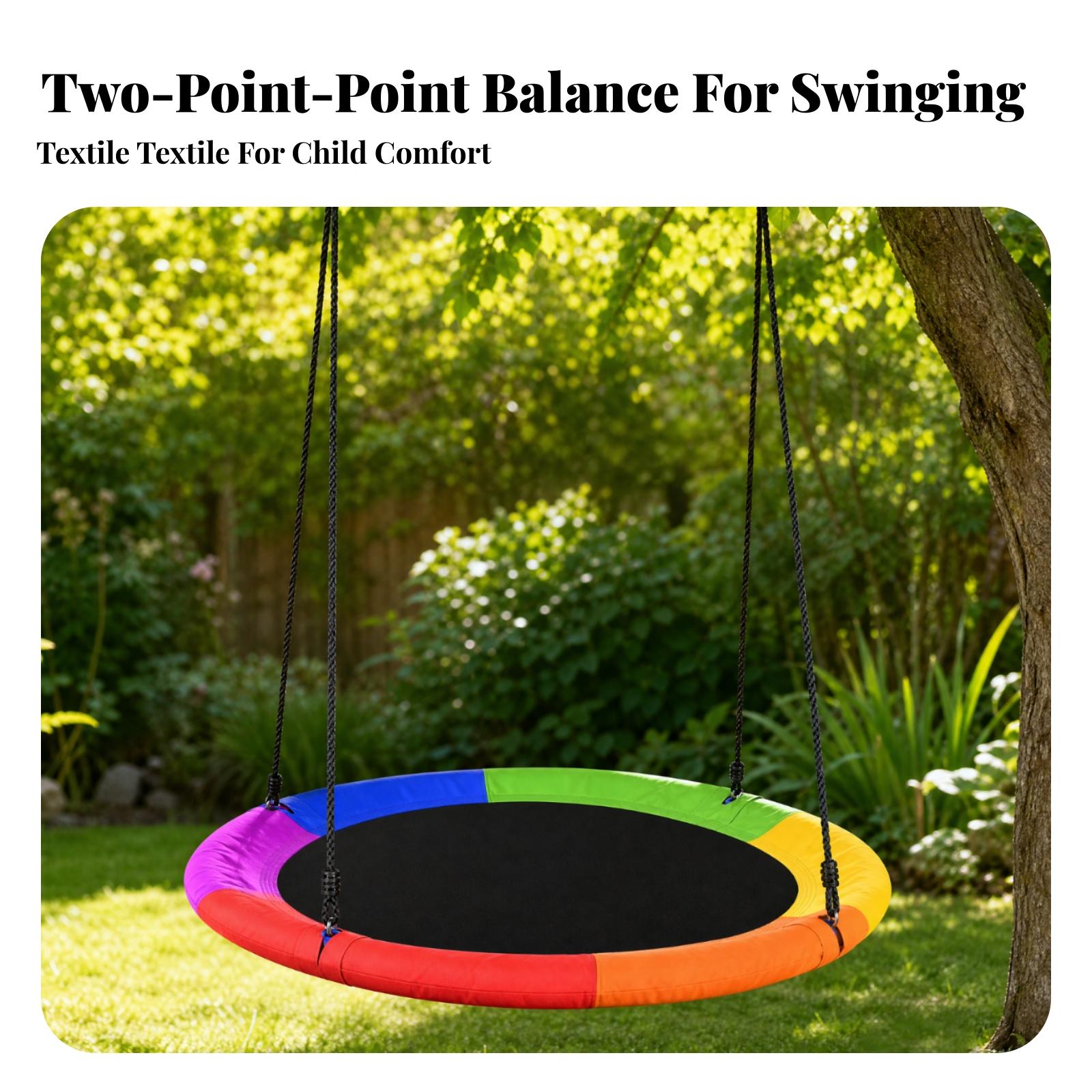 Children Outdoor Swing Hanging - Kids Outdoor Nest Swing recension och pris