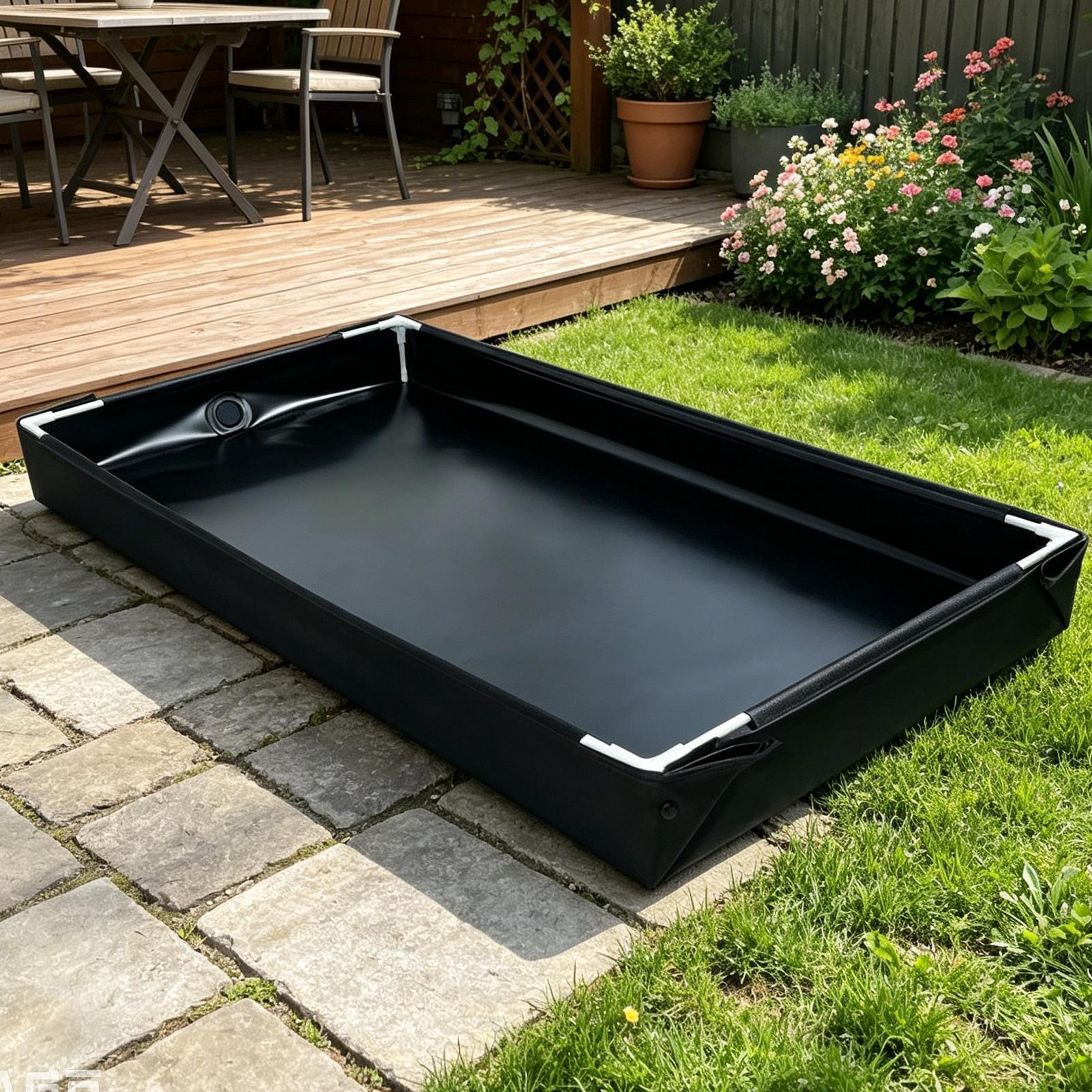 Portable Shower Pan with Drain - Kids Outdoor Youtube recension och pris