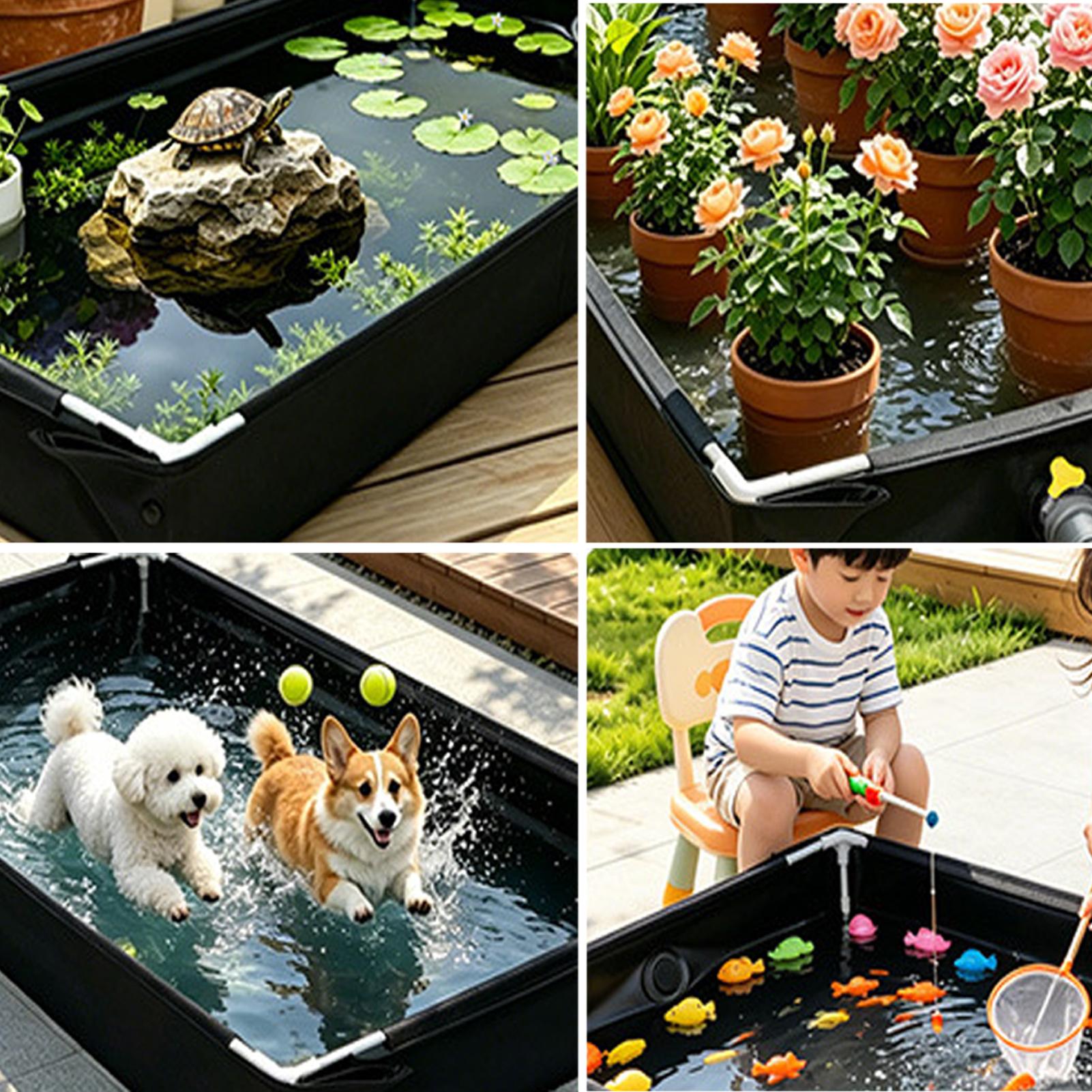 Portable Shower Pan with Drain - Kids Outdoor Youtube recension och pris