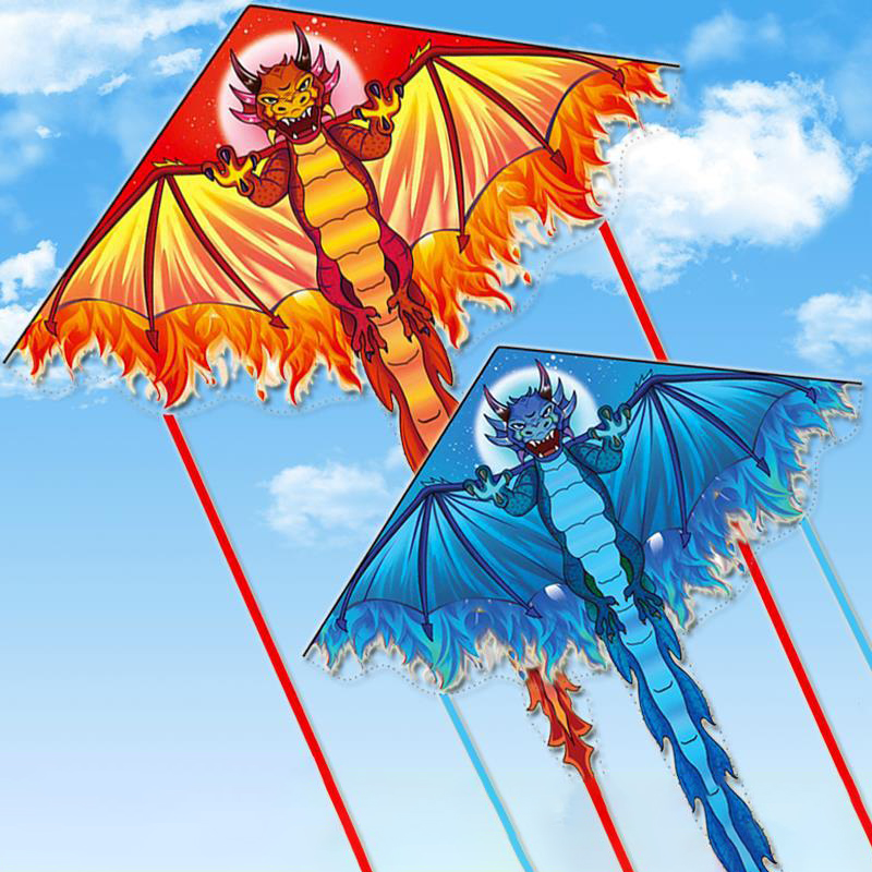 Large Dragon Kite For Kids & A - Kite Easy Fly Kids recension och pris