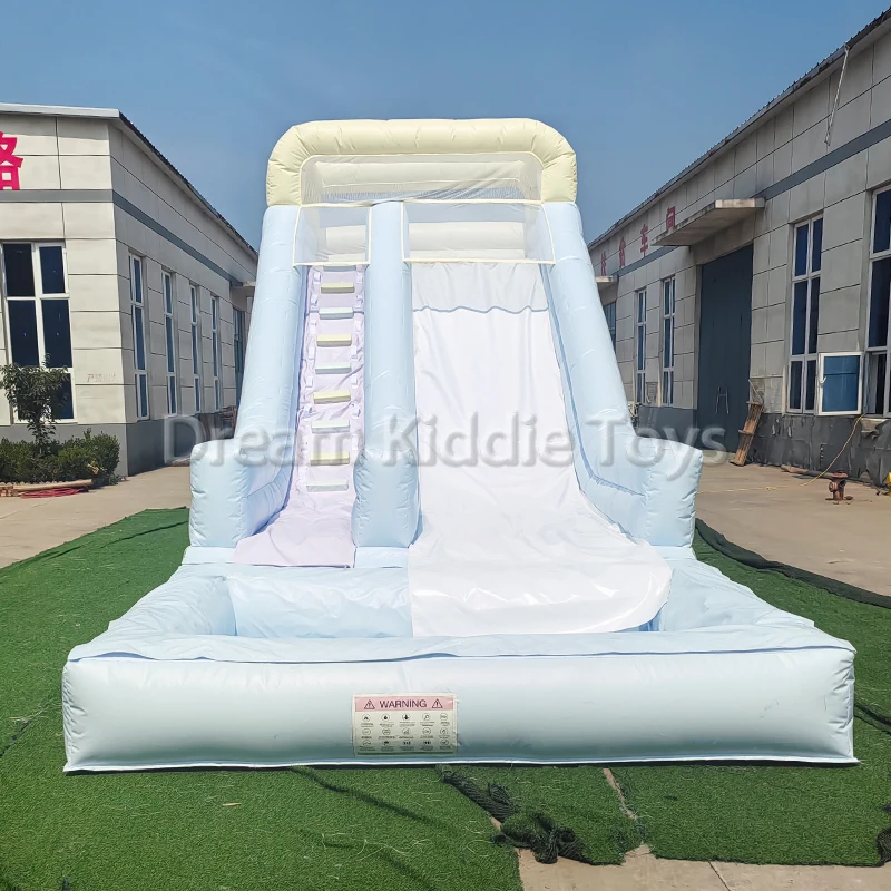 Commercial Inflatable Water Sl - Kids Outdoor Slide recension och pris