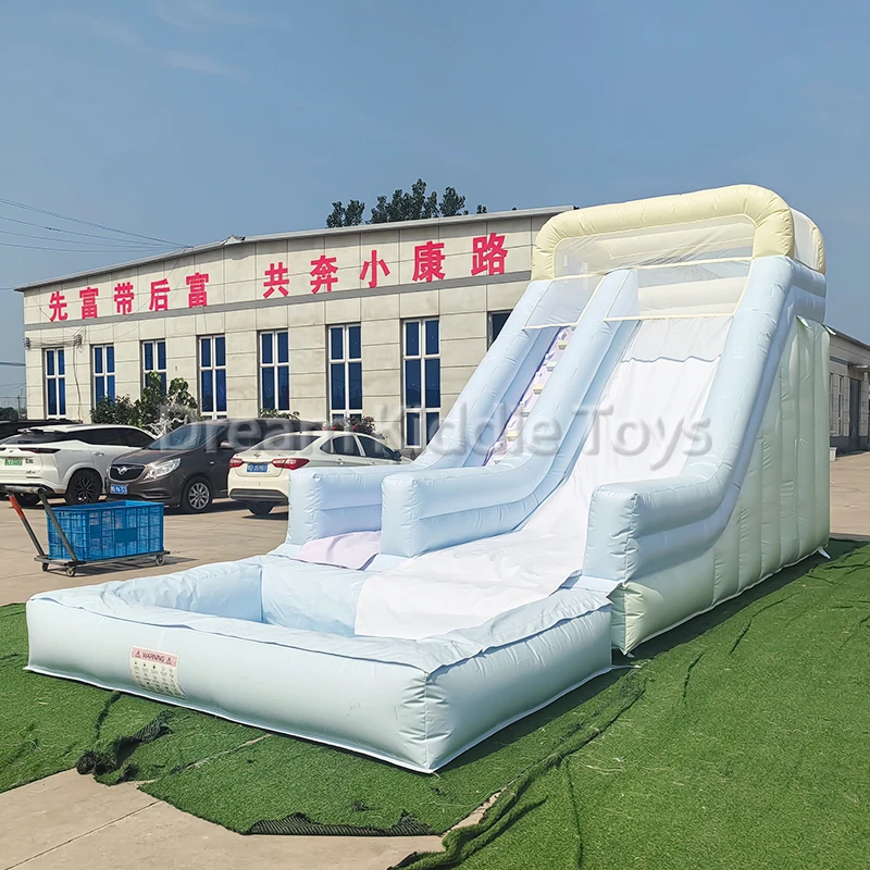 Commercial Inflatable Water Sl - Kids Outdoor Slide recension och pris
