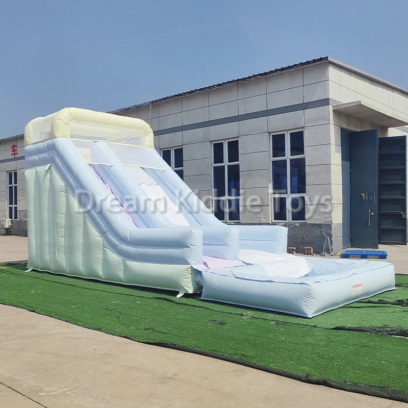 Commercial Inflatable Water Sl - Kids Outdoor Slide recension och pris