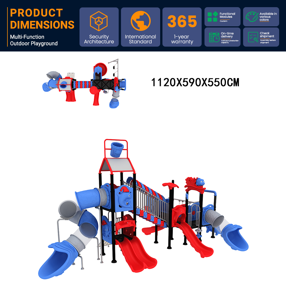 Kids Outdoor Water Park Equipm - Kids Outdoor Slide recension och pris