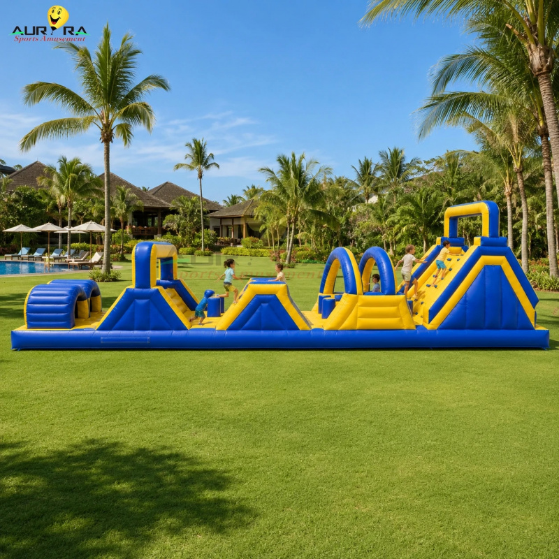Multi-Activity Adventure Park  - Kids Outdoor Adventure Park recension och pris