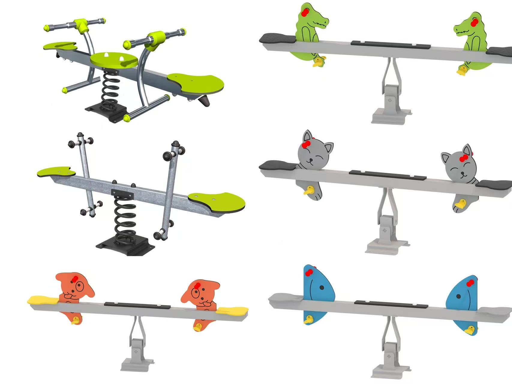 Outdoor Kindergarten Cartoon A - Kids Outdoor Adventure Park recension och pris