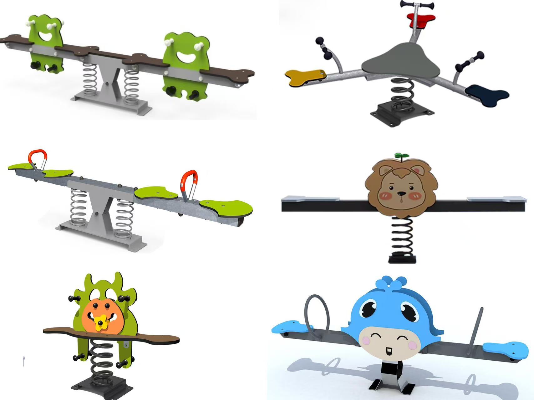 Outdoor Kindergarten Cartoon A - Kids Outdoor Adventure Park recension och pris