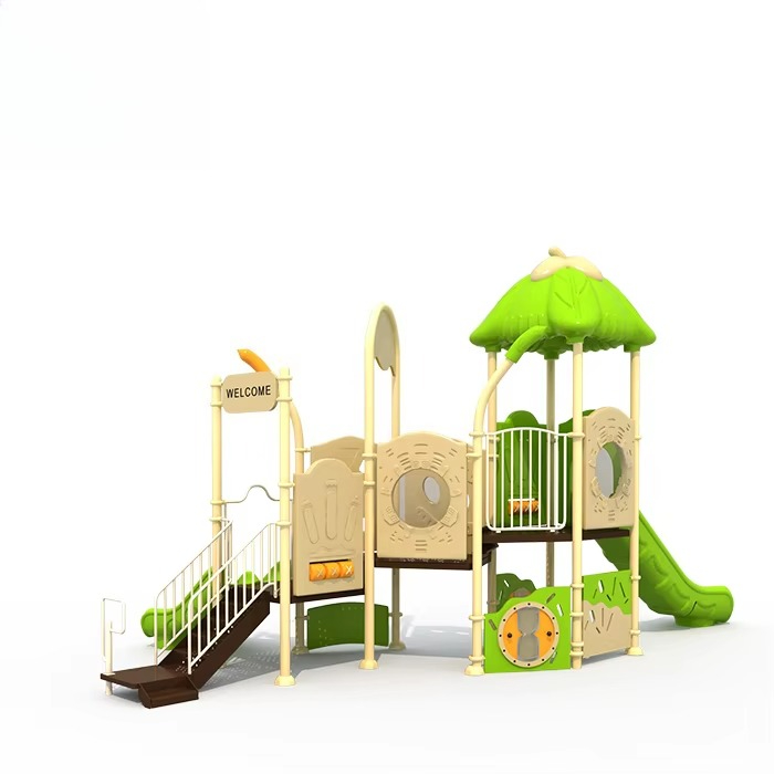 Outdoor Playground Slide, Kids - Kids Outdoor Adventure Park recension och pris