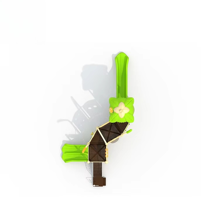 Outdoor Playground Slide, Kids - Kids Outdoor Adventure Park recension och pris