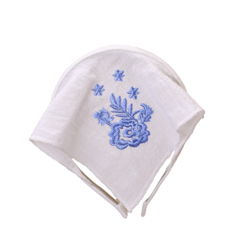 Cotton Blue Embrodiery Cute Ha - Kids Outdoor Decor recension och pris