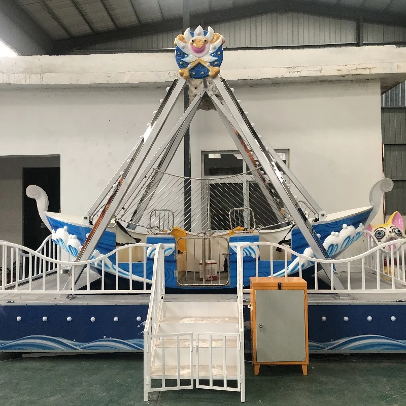 Mini Pirate Ship Kid & Adult A - Kids Outdoor Adventure Park recension och pris