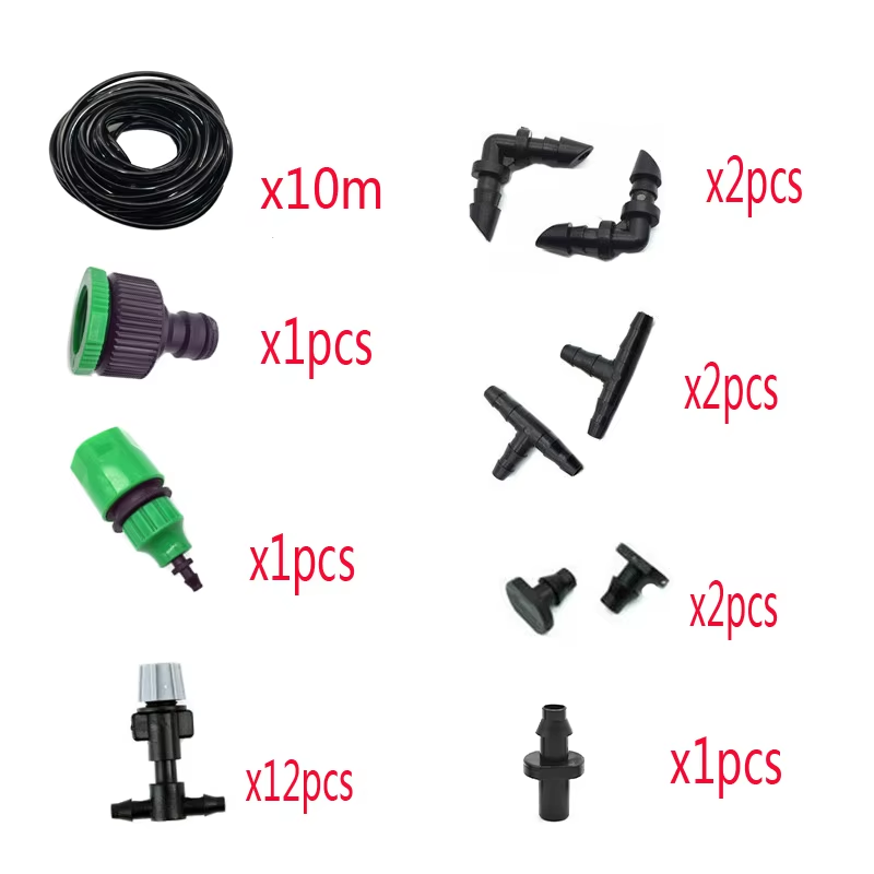 10m Hose Cooling Water Mist Sp - Kids Outdoor Water Sprinkler recension och pris