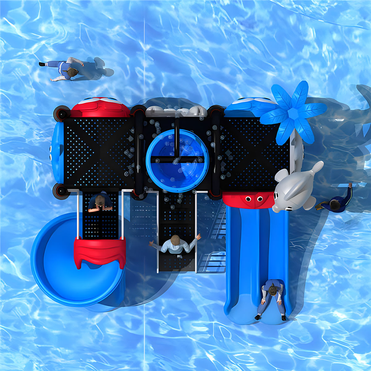 Commercial Aquatic Adventure K - Kids Outdoor Adventure Park recension och pris
