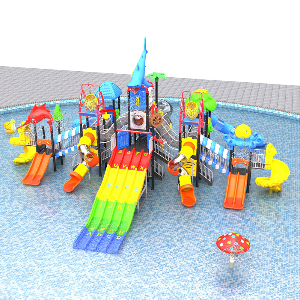Commercial Aquatic Adventure K - Kids Outdoor Adventure Park recension och pris