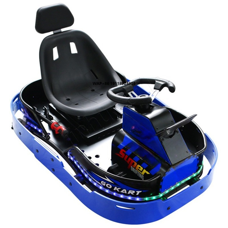 36V 500W Electric Go Kart Drif - Kids Outdoor Karting recension och pris