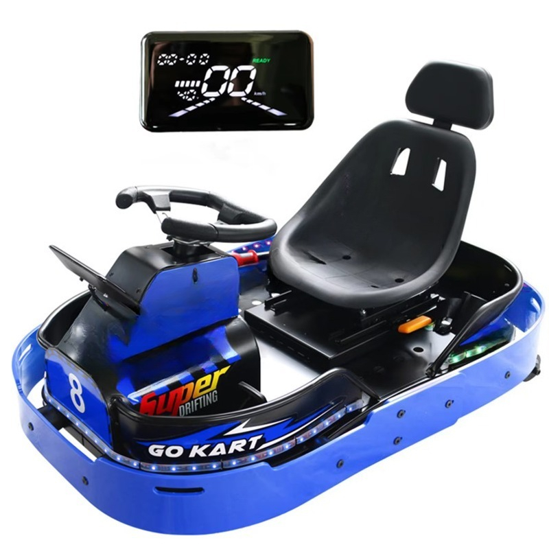 36V 500W Electric Go Kart Drif - Kids Outdoor Karting recension och pris