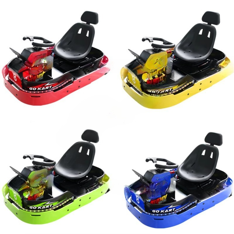 36V 500W Electric Go Kart Drif - Kids Outdoor Karting recension och pris