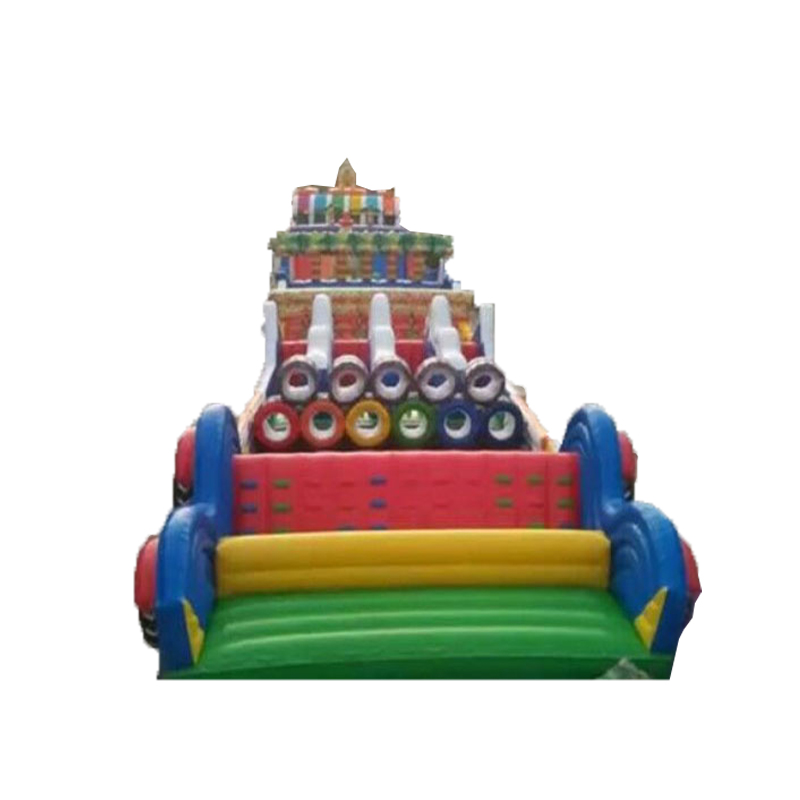 Inflatable obstacles Course fo - Kids Outdoor Adventure Park recension och pris