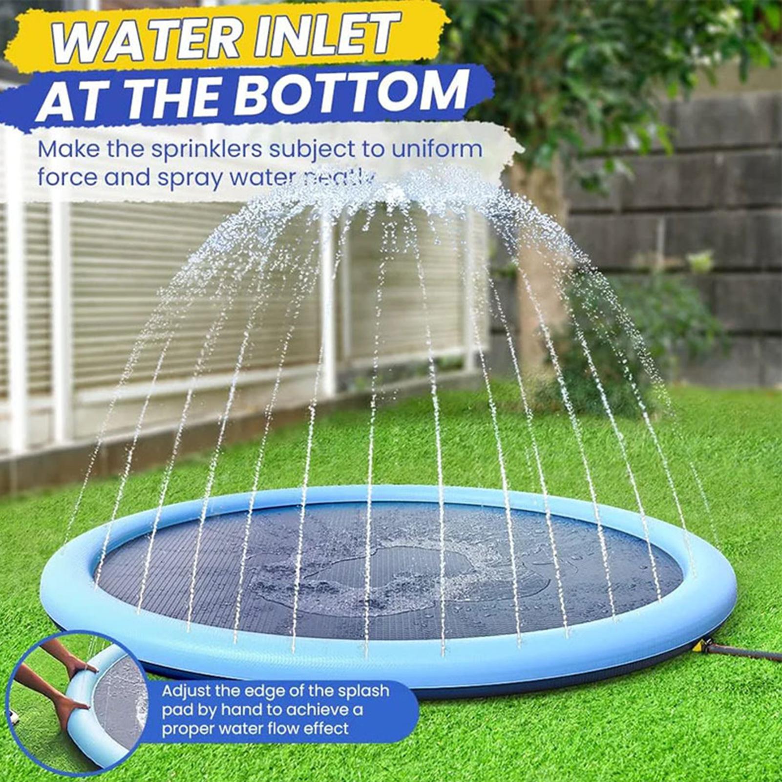 150cm Outdoor Kids Sprinkler P - Kids Outdoor Water Sprinkler recension och pris