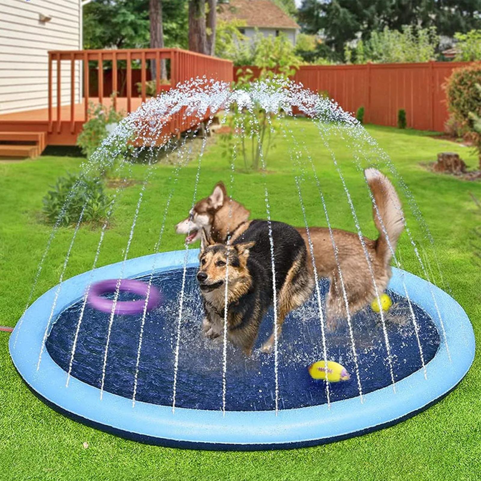 150cm Outdoor Kids Sprinkler P - Kids Outdoor Water Sprinkler recension och pris