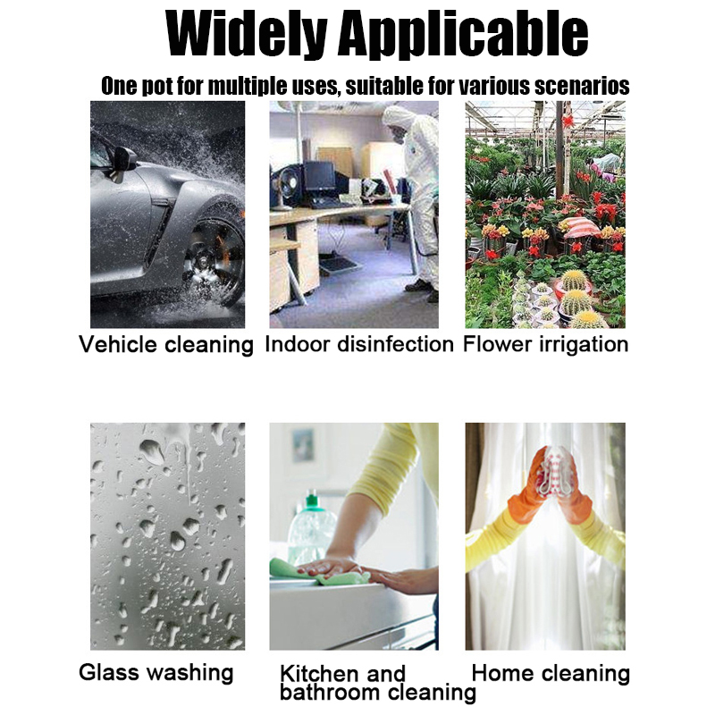 EAFC 1.2L Car Wash Spray Bottl - Kids Outdoor Water Sprinkler recension och pris