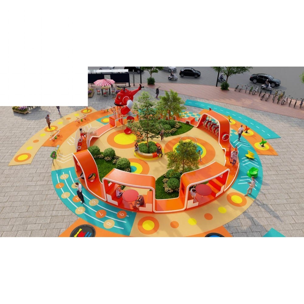 High Quality Customized Advent - Kids Outdoor Adventure Park recension och pris