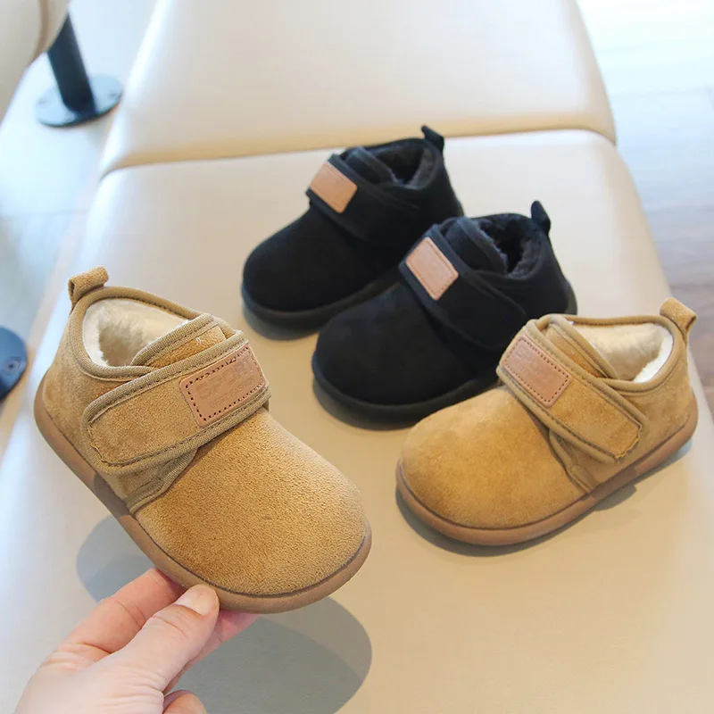 Hildren Fleece-lined Warm Shoe - Kids Outdoor Boots recension och pris