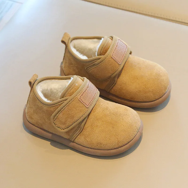 Hildren Fleece-lined Warm Shoe - Kids Outdoor Boots recension och pris