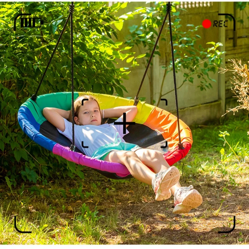 For Garden Hammock Indoor Susp - Kids Outdoor Swing Chair recension och pris
