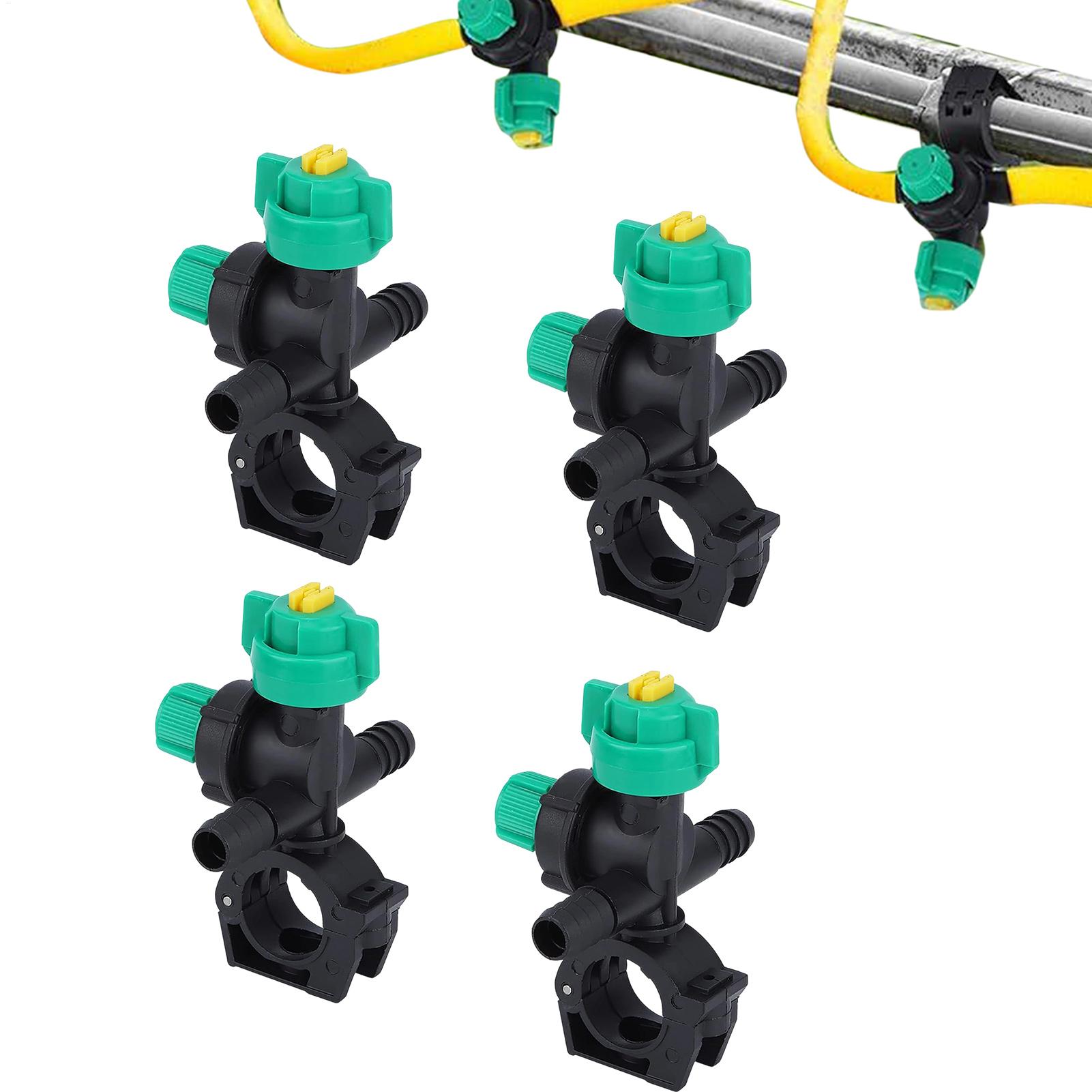 Misting Nozzles 4 Piece Fan Sh - Kids Outdoor Water Sprinkler recension och pris