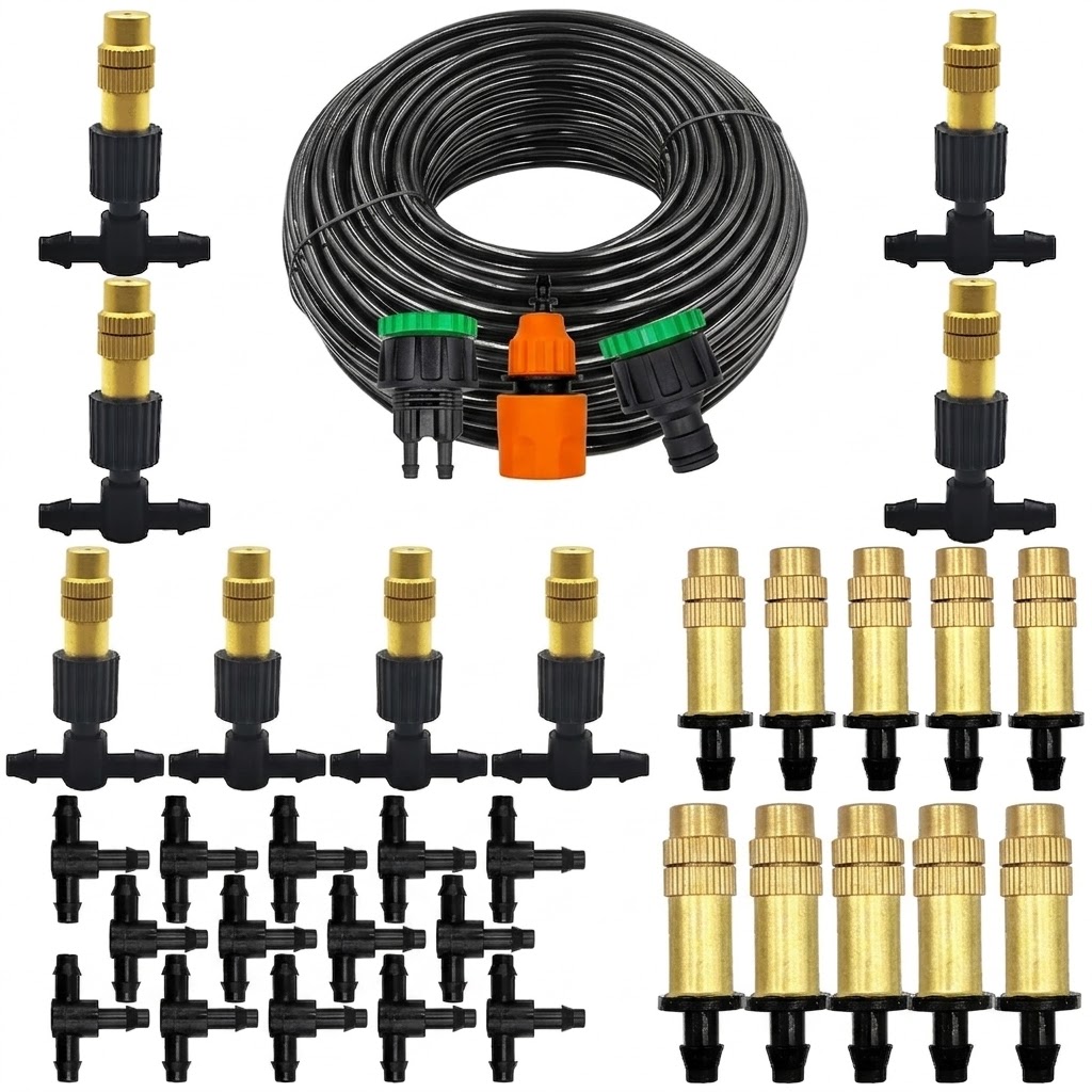 4/7mm Hose for Greenhouse Plan - Kids Outdoor Water Sprinkler recension och pris