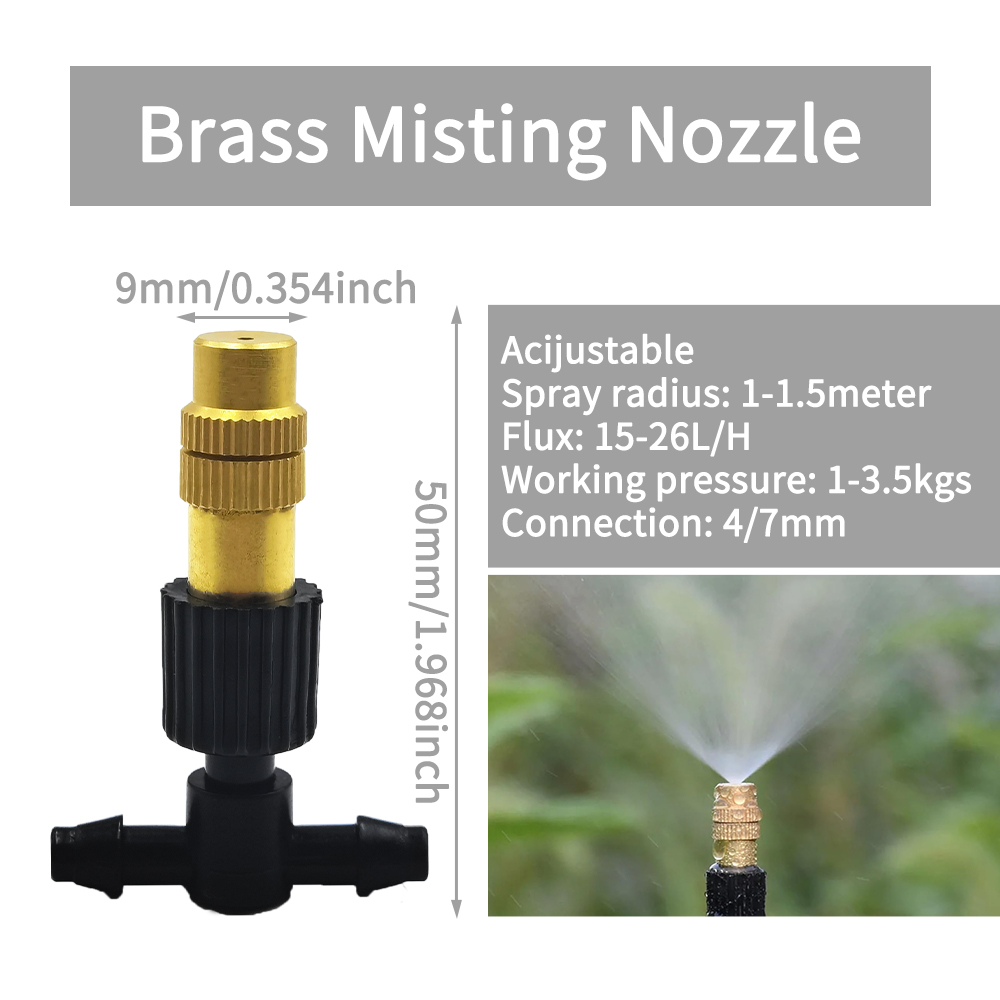 4/7mm Hose for Greenhouse Plan - Kids Outdoor Water Sprinkler recension och pris