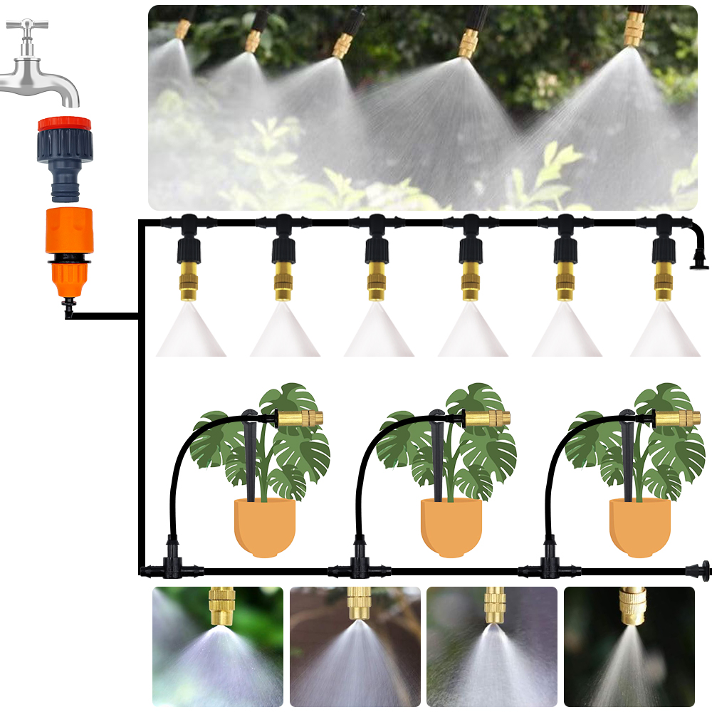 4/7mm Hose for Greenhouse Plan - Kids Outdoor Water Sprinkler recension och pris