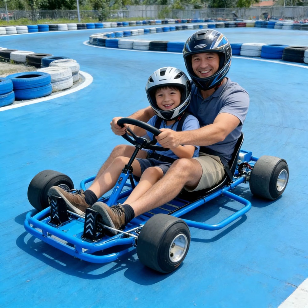 Electric Karting Car Fast Elec - Kids Outdoor Karting recension och pris