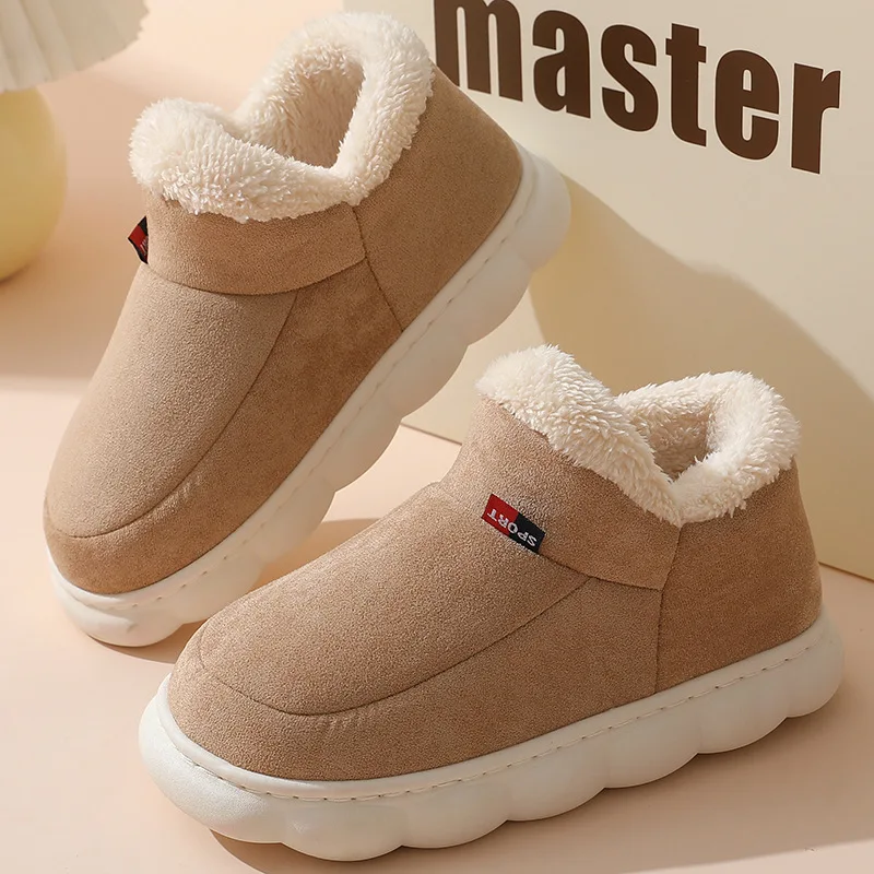 Winter Casual House Shoes For  - Kids Outdoor Slide recension och pris