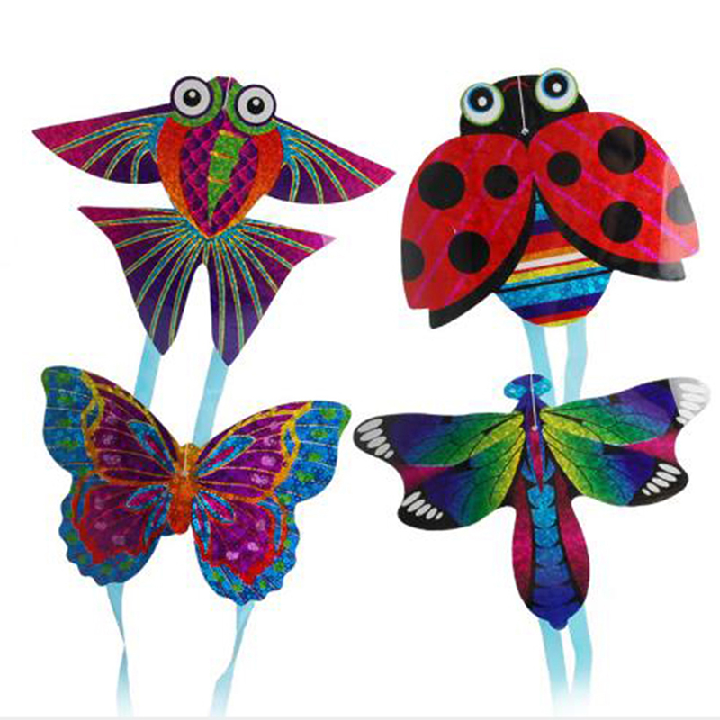 Colorful Pocket Kite Outdoor F - Kite Easy Fly Kids recension och pris