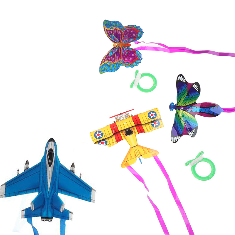 Colorful Pocket Kite Outdoor F - Kite Easy Fly Kids recension och pris