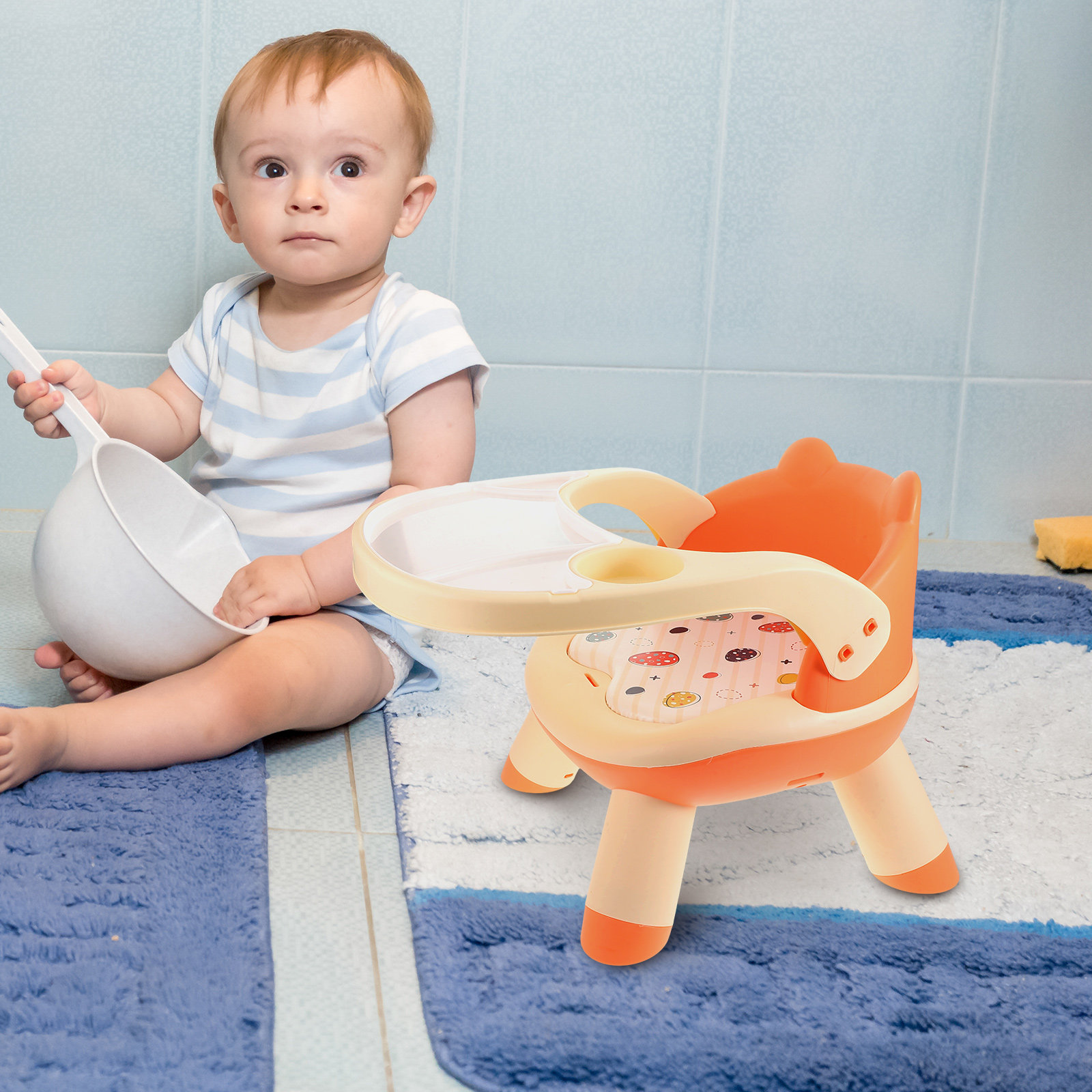 Children Dining Chair Baby Lou - Kids Outdoor Lounger Chair recension och pris