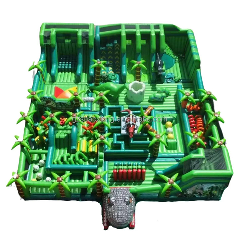 Adventure Inflatable Park Larg - Kids Outdoor Adventure Park recension och pris
